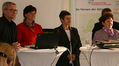 Präsentation des Projektes Bismark 2025
