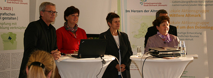 Das Projekt Bismark 2025 stellt sich vor Präsentation des Projektes Bismark 2025