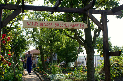 Natur-Kinder-Erlebnis-Garten in Merseburg