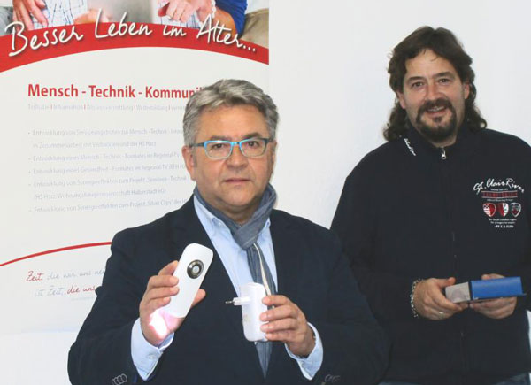 Vorstellung eines technischen Gerätes zur Verbesserung des Lebens im Alter