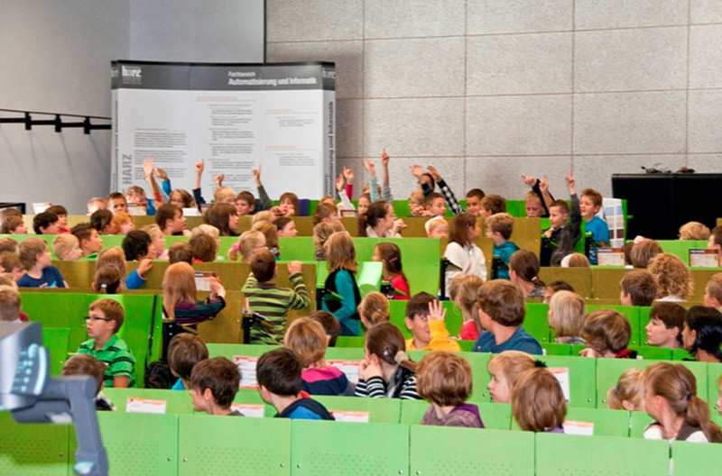 Kinderhochschule an der Hochschule Harz