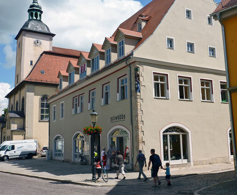 Nachher-Ansicht des Gebäudes Marienstraße 20